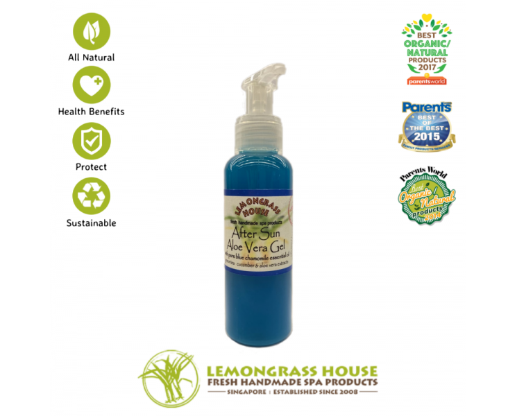 After Sun Aloe Vera Gel