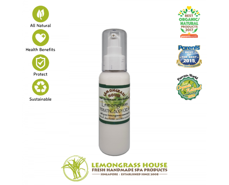 Lemongrass Hydrating Body Cream