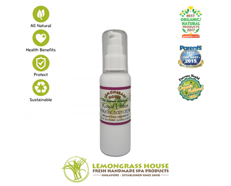 Royal Lotus Hydrating Body Cream