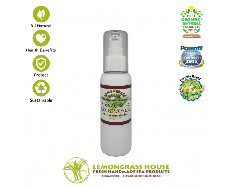 Rose Hydrating Body Cream