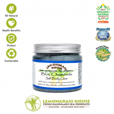 Blue Chamomile Salt Body Glow Scrub