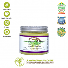 Lavender Salt Body Glow Scrub