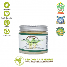 Lemongrass Salt Body Glow Scrub