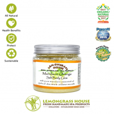 Mandarin Salt Body Glow Scrub