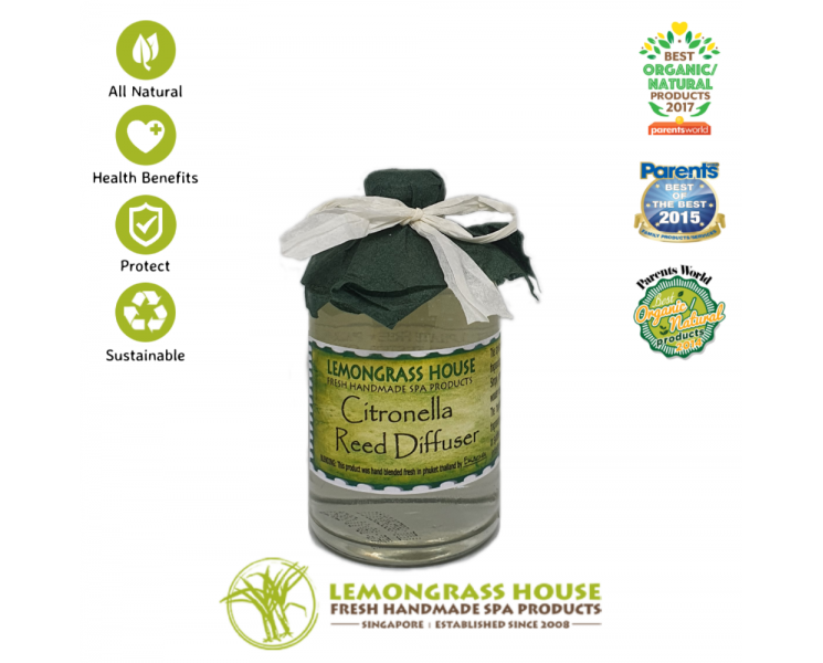 Citronella Reed Diffuser