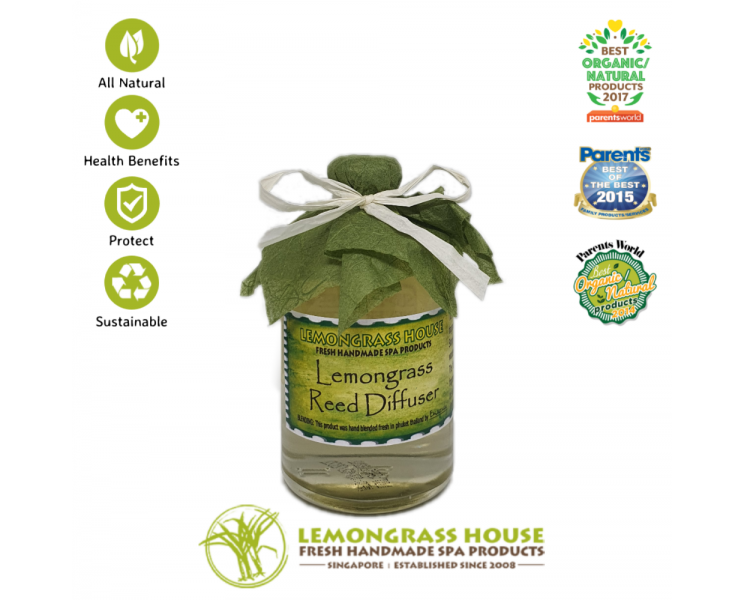 Lemongrass Reed Diffuser