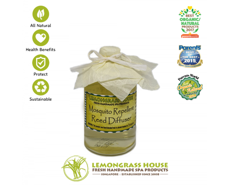 Mosquito Repellent Reed Diffuser