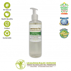 Dog Shampoo Lemongrass & Green Tea