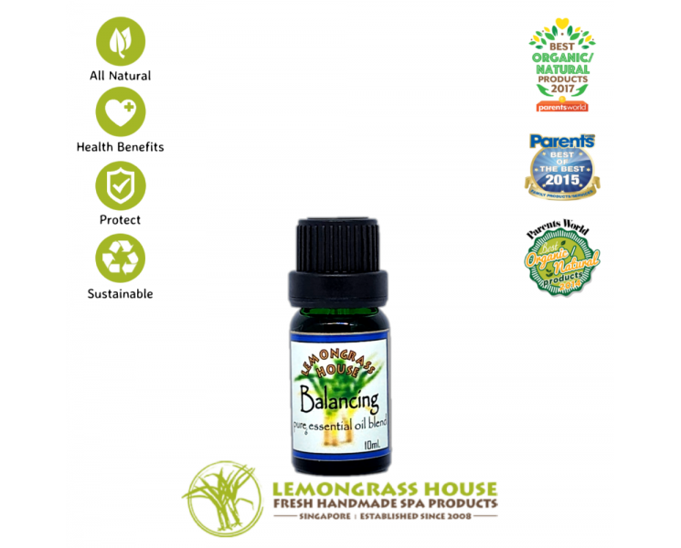 Balancing Blended Essential Oil