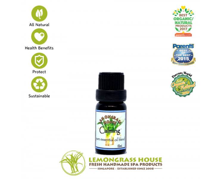 Calming Blended Essential Oil