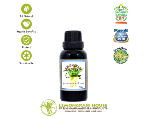 Calming Blended Essential Oil