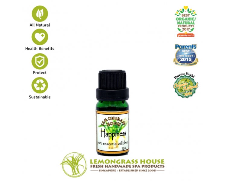 Happiness Blended Essential Oil