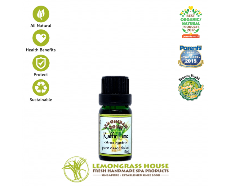 Kaffir Lime Essential Oil