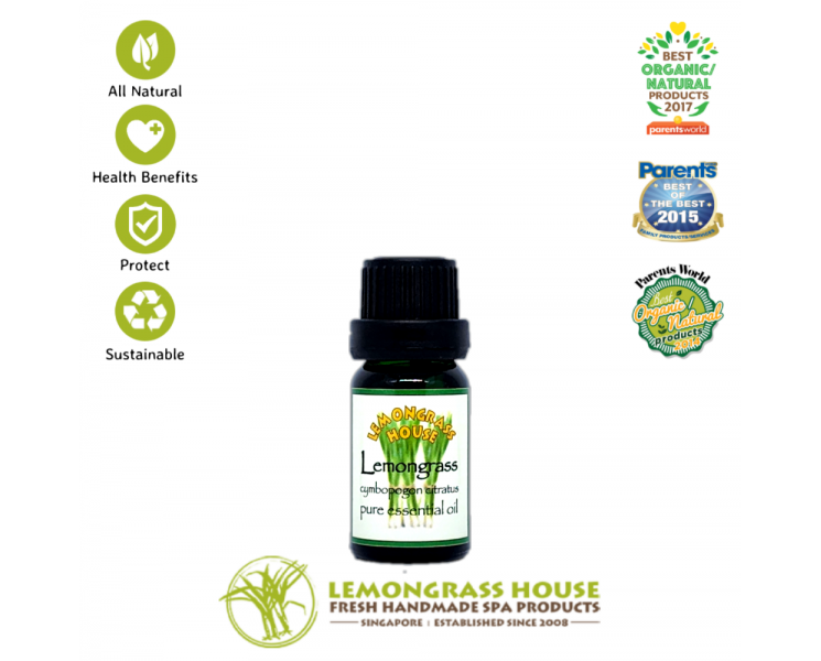 Lemongrass Essential Oil