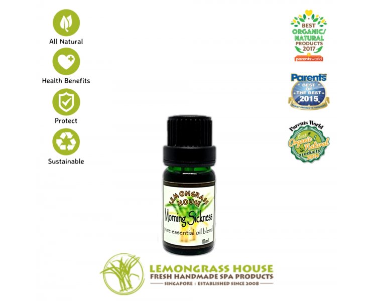 Morning Sickness Blended Essential Oil