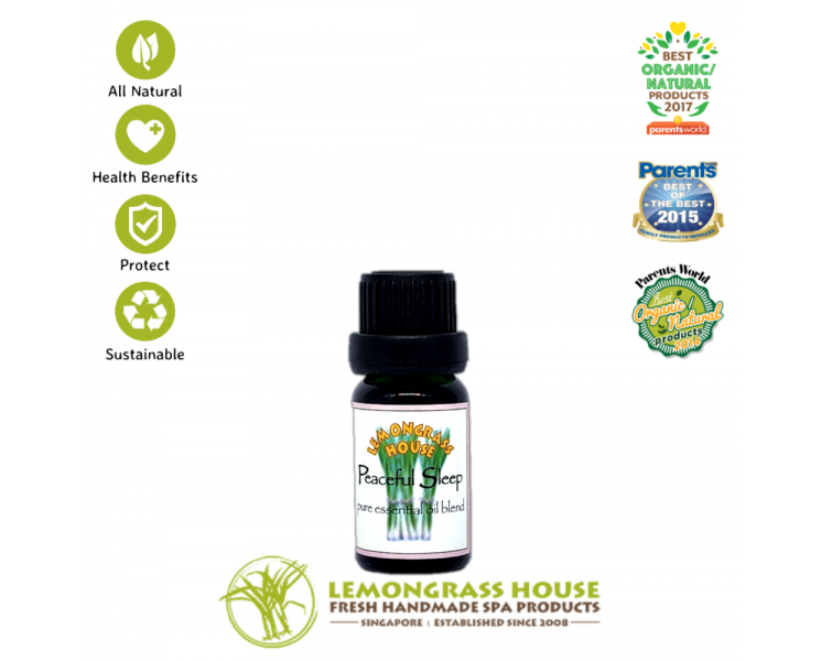 Peaceful Sleep Blended Essential Oil