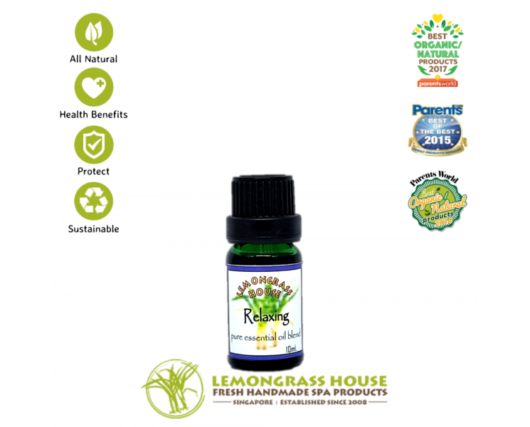 Relaxing Blended Essential Oil
