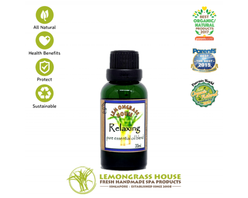 Relaxing Blended Essential Oil