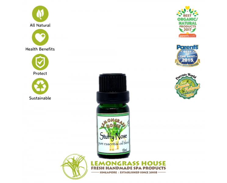 Stuffy Nose Blended Essential Oil