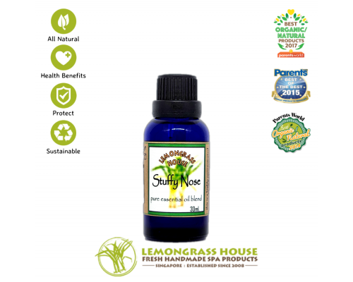Stuffy Nose Blended Essential Oil