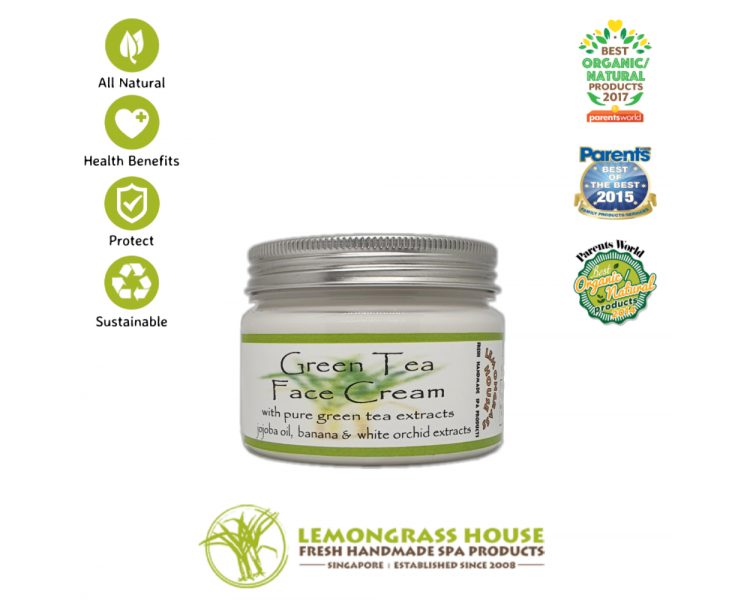 Green Tea Face Cream