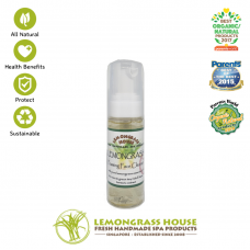 Lemongrass Foaming Face Cleanser