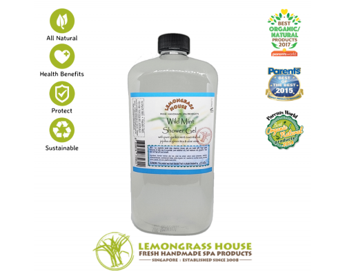 Wild Mint Shower Gel
