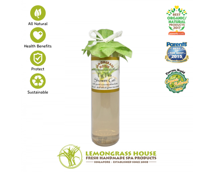 Fig Tea Shower Gel