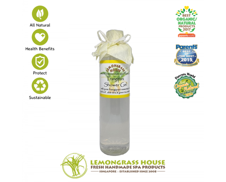 Frangipani Shower Gel