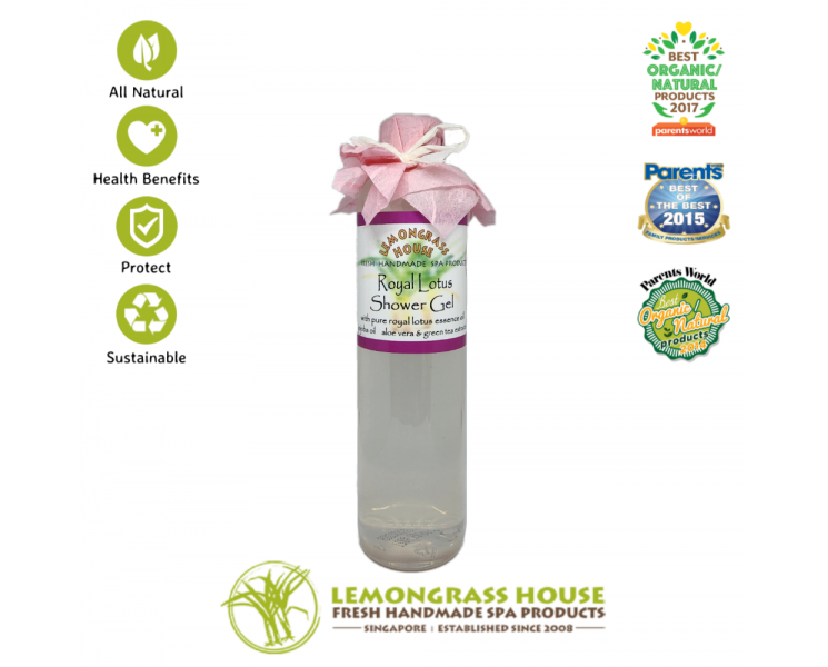 Royal Lotus Shower Gel