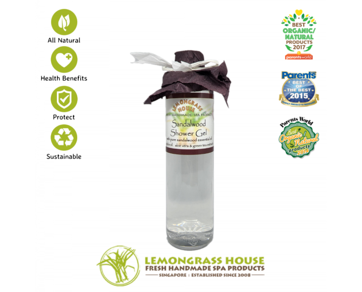 Sandalwood Shower Gel