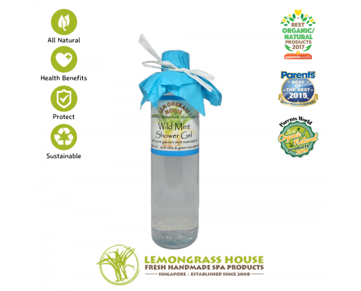 Wild Mint Shower Gel