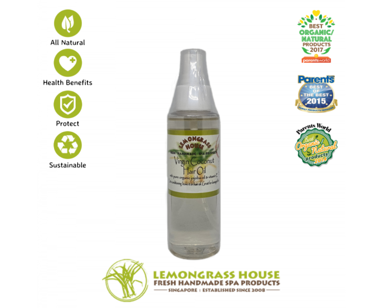 Virgin Coconut Hair Oil