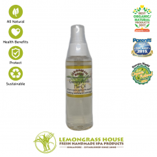Rosemary & Vanilla Hair Oil