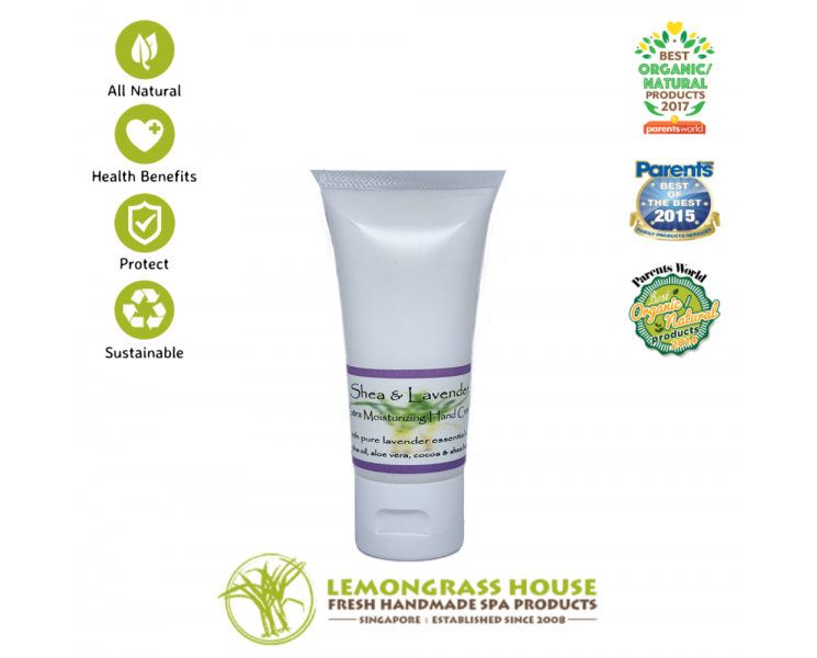 Lavender Extra Moisturizing Hand Cream