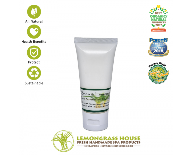 Lemongrass Extra Moisturizing Hand Cream