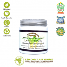 Lavender & Vanilla Jojoba Bead Body Scrub