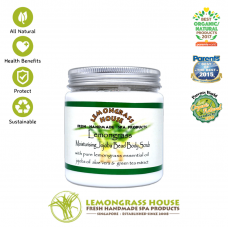 Lemongrass Jojoba Bead Body Scrub
