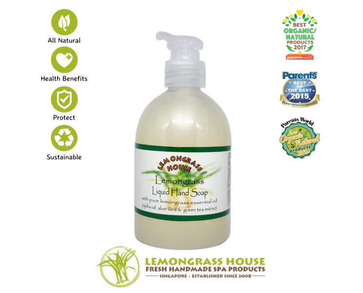 Lemongrass Liquid Hand Soap
