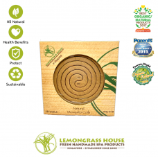 Natural Mosquito Coils