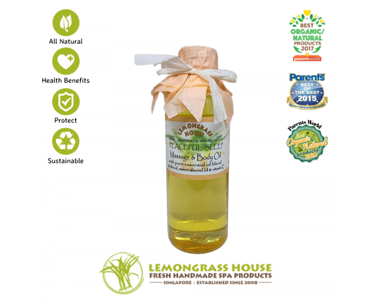 Peaceful Sleep Massage & Body Oil