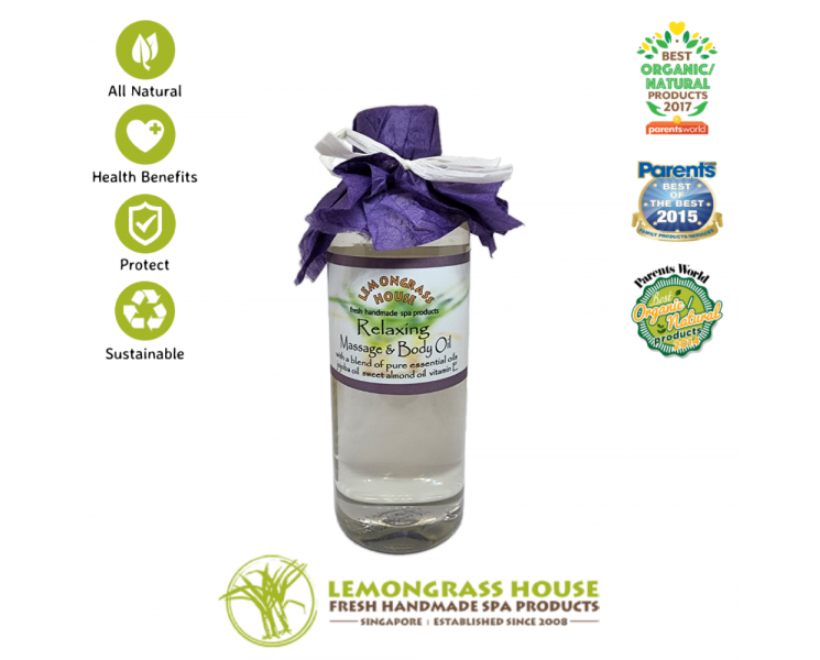 Relaxing Massage & Body Oil