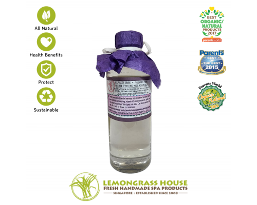 Relaxing Massage & Body Oil