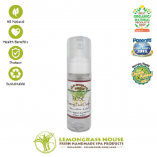 Rose Foaming Face Cleanser