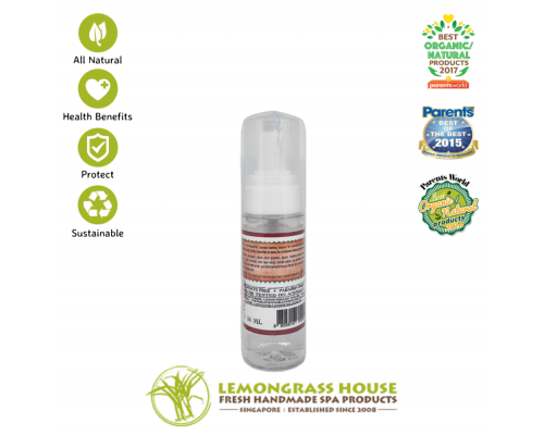 Rose Foaming Face Cleanser