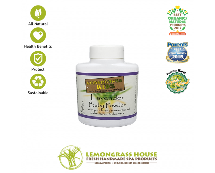 Lavender Baby & Kids Powder