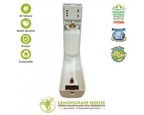 Automatic Refillable & Eco-Friendly Room Spray Dispenser Set