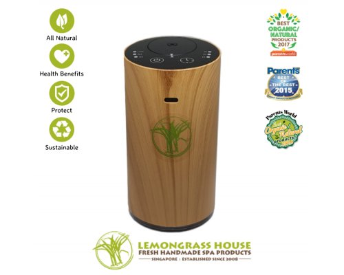 Waterless Pure Essential Oil Diffuser Set