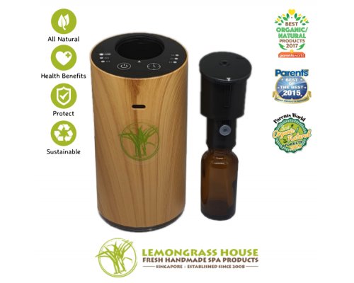 Waterless Pure Essential Oil Diffuser Set