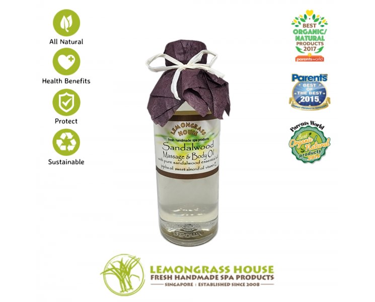 Sandalwood Massage & Body Oil